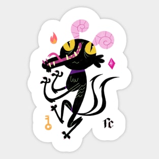 Terrible Dragon #1 Sticker